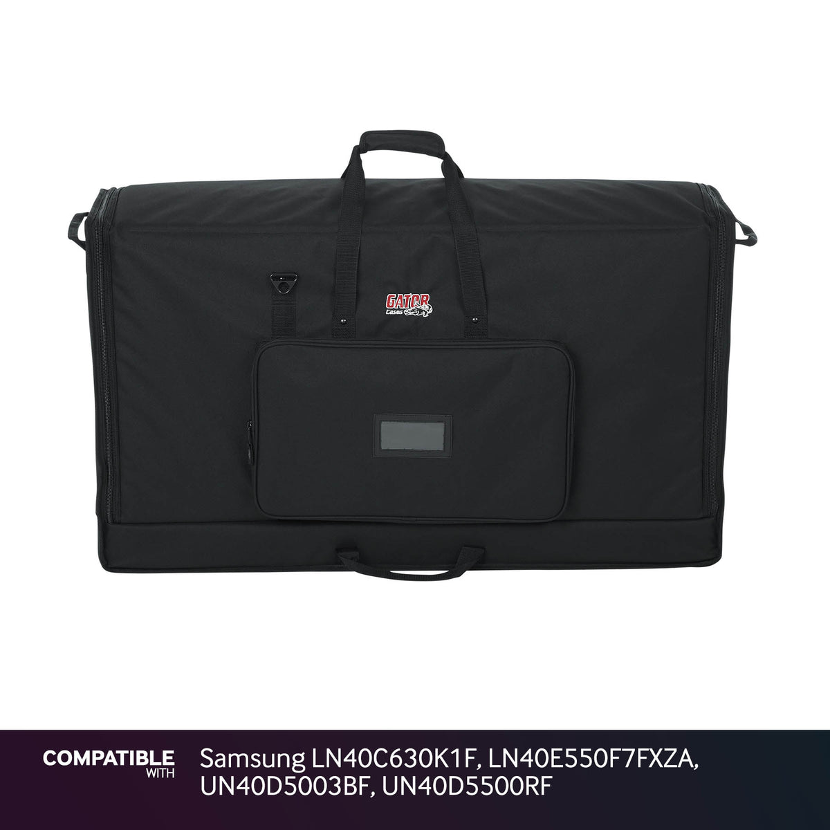 Gator LCD Screen Gig Bag for Samsung LN40C630K1F, LN40E550F7FXZA, UN40D5003BF, UN40D5500RF