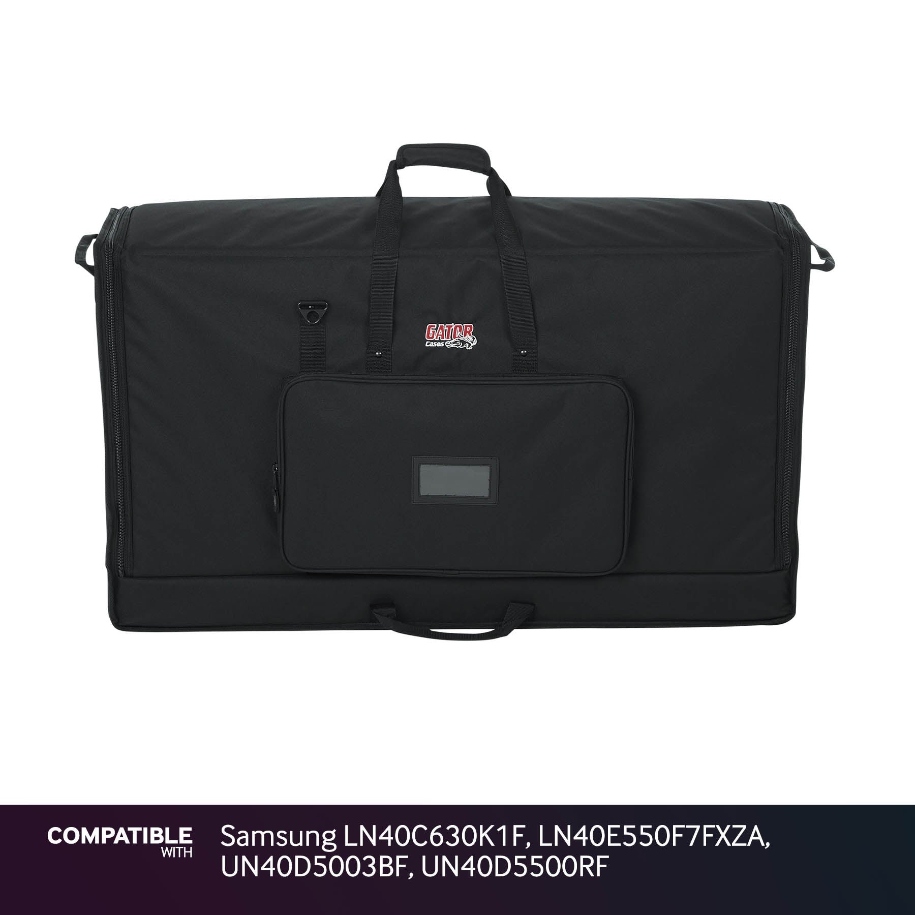 Gator LCD Screen Gig Bag for Samsung LN40C630K1F, LN40E550F7FXZA, UN40D5003BF, UN40D5500RF