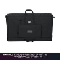 Gator LCD Screen Gig Bag for Samsung UN40EH6030F, UN40ES6100, UN40ES6500FXZA, UN40ES6580F
