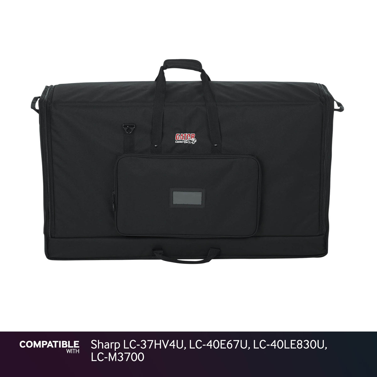 Gator LCD Screen Gig Bag for Sharp LC-37HV4U, LC-40E67U, LC-40LE830U, LC-M3700