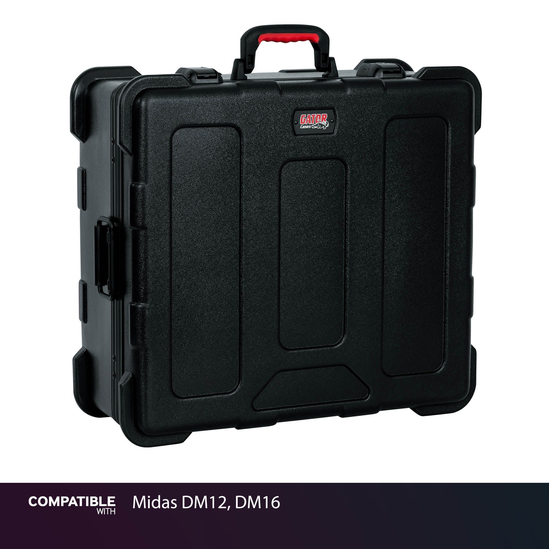 Gator Pop-Up Mixer Case for Midas DM12, DM16