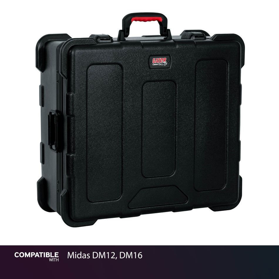 Gator Pop-Up Mixer Case for Midas DM12, DM16