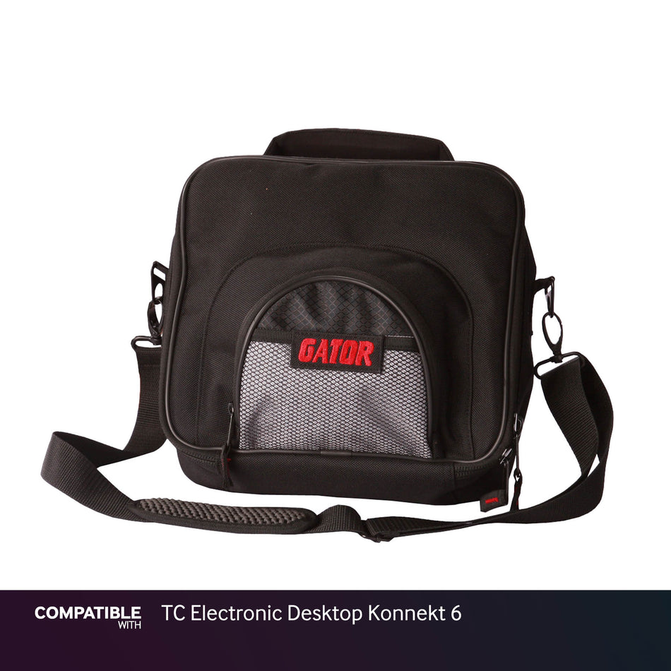 Gator 11" x 10" Bag for TC Electronic Desktop Konnekt 6