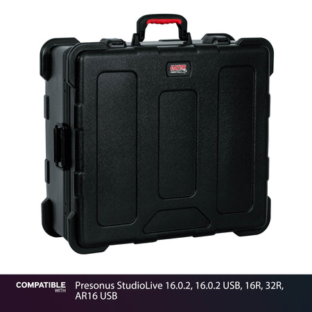 Gator Pop-Up Mixer Case for Presonus StudioLive 16.0.2, 16.0.2 USB, 16R, 32R, AR16 USB