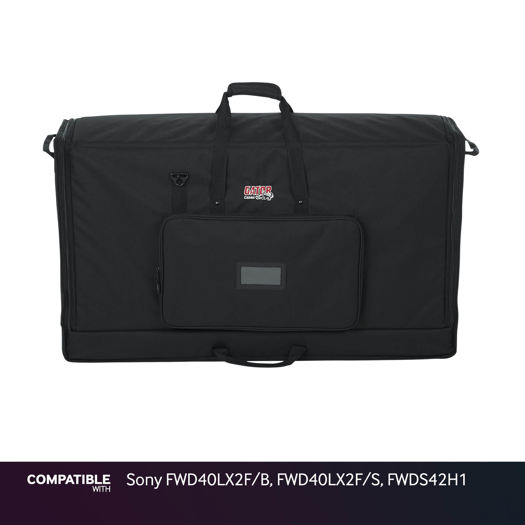 Gator LCD Screen Gig Bag for Sony FWD40LX2F/B, FWD40LX2F/S, FWDS42H1