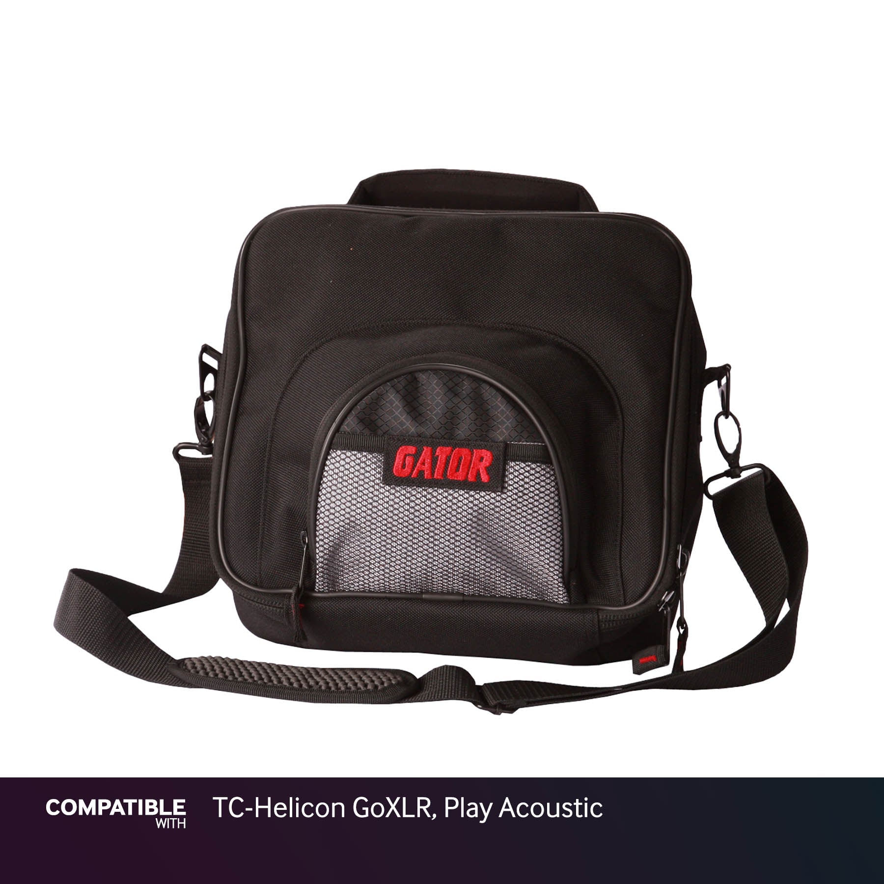 Gator 11" x 10" Bag for TC-Helicon GoXLR, Play Acoustic