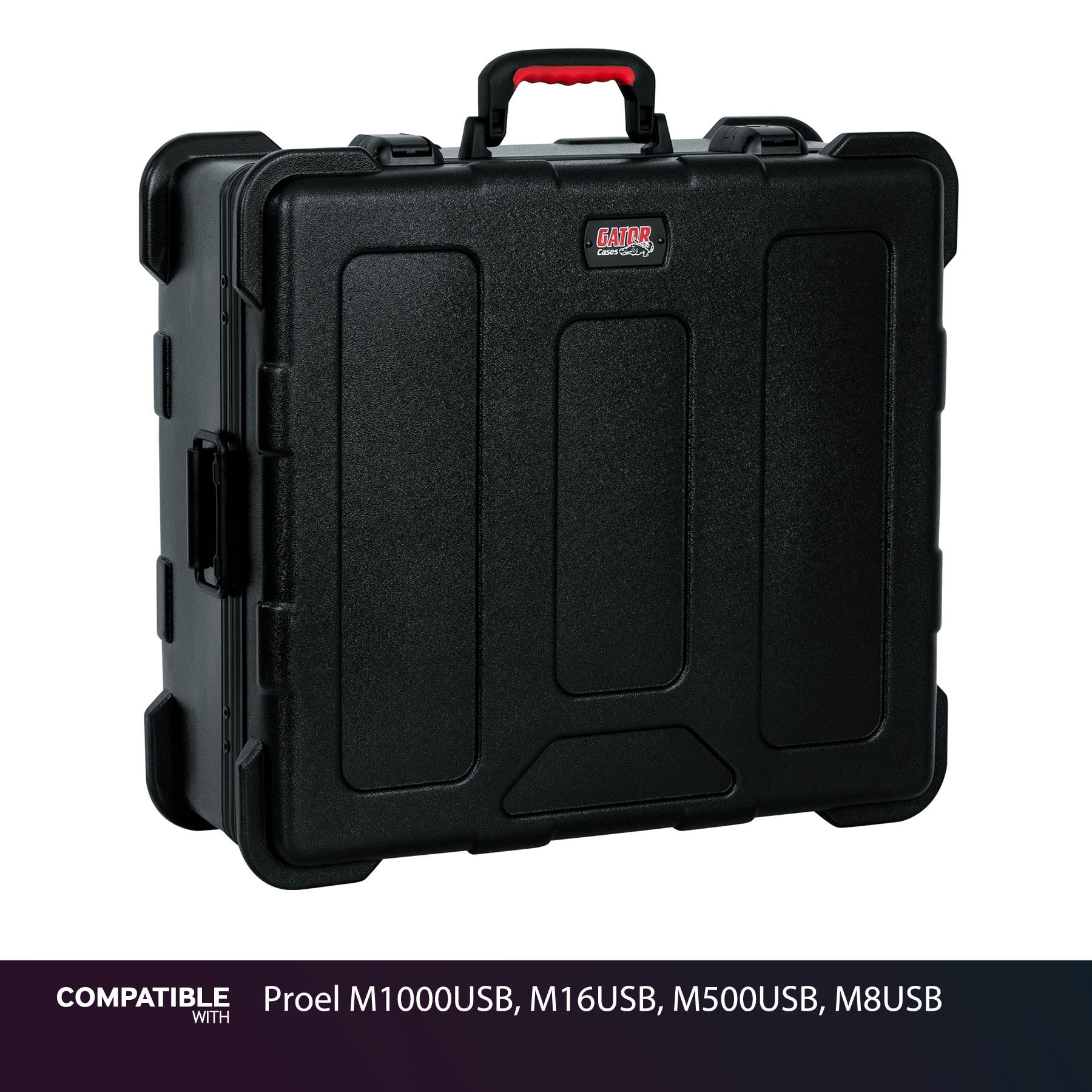 Gator Pop-Up Mixer Case for Proel M1000USB, M16USB, M500USB, M8USB