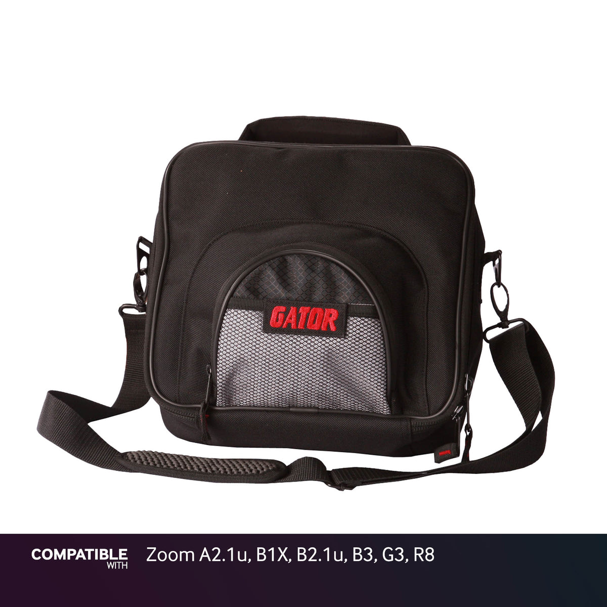 Gator 11" x 10" Bag for Zoom A2.1u, B1X, B2.1u, B3, G3, R8
