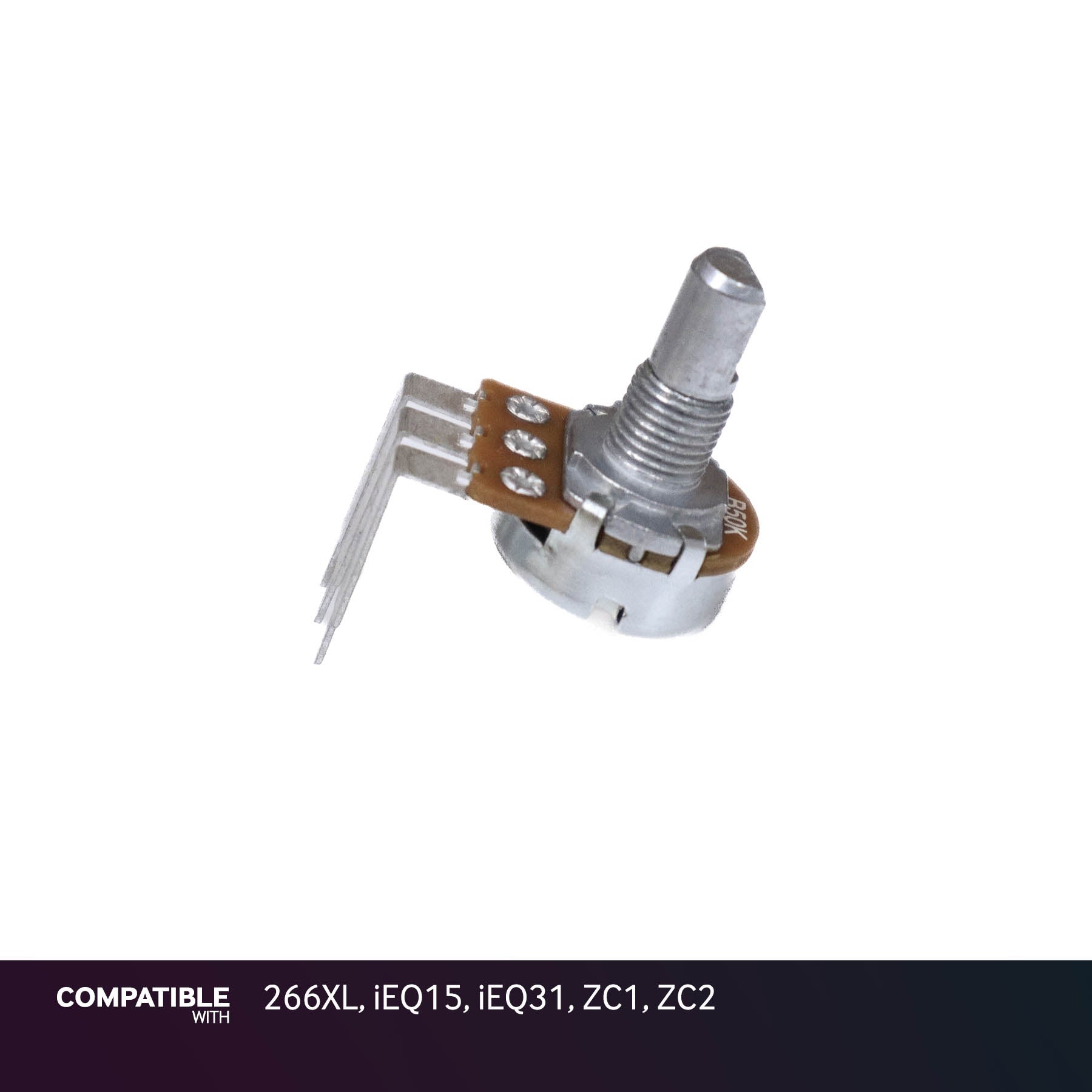 DBX Volume Potentiometer for 266XL, iEQ15, iEQ31, ZC1, ZC2