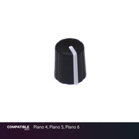 Nord Encoder Knob with Line for Piano 4, Piano 5, Piano 6