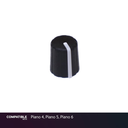 Nord Encoder Knob with Line for Piano 4, Piano 5, Piano 6