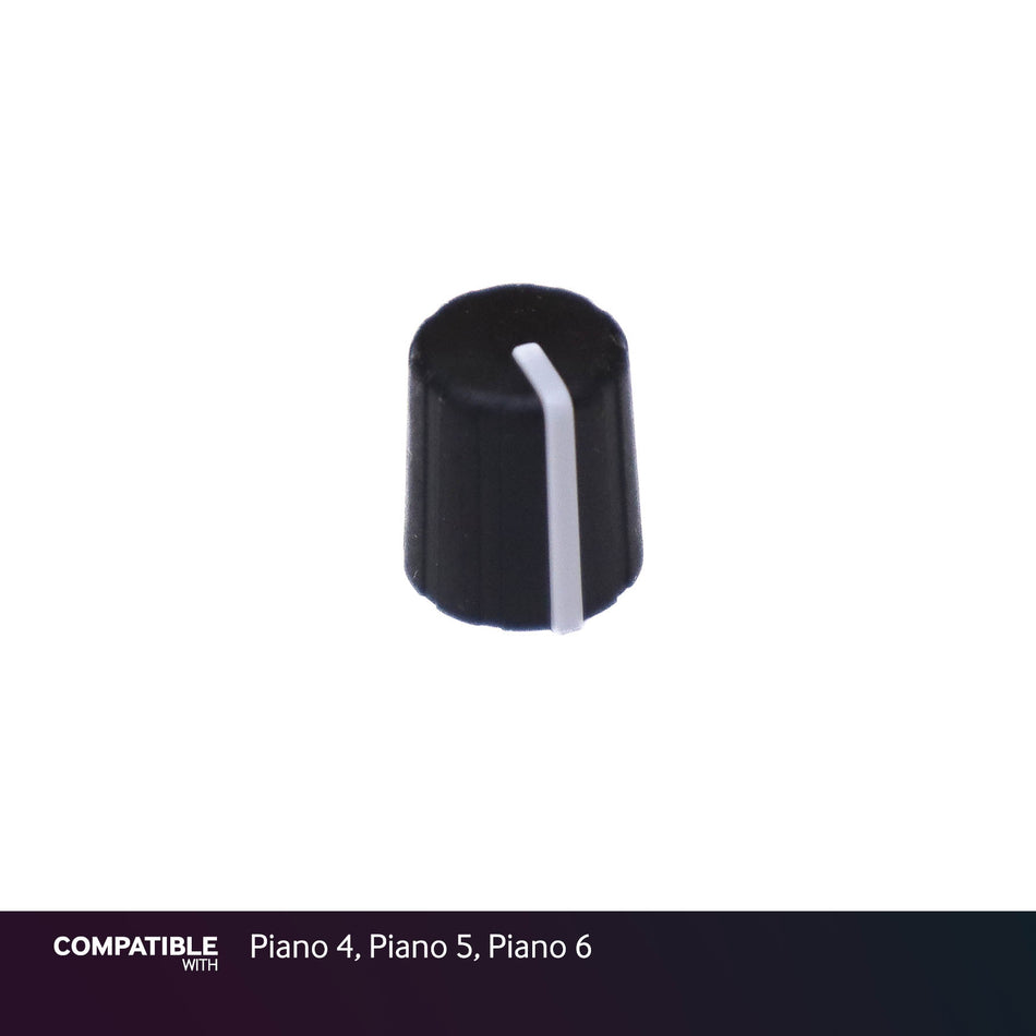 Nord Encoder Knob with Line for Piano 4, Piano 5, Piano 6