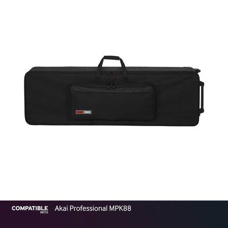 Gator Keyboard Case for Akai Professional MPK88
