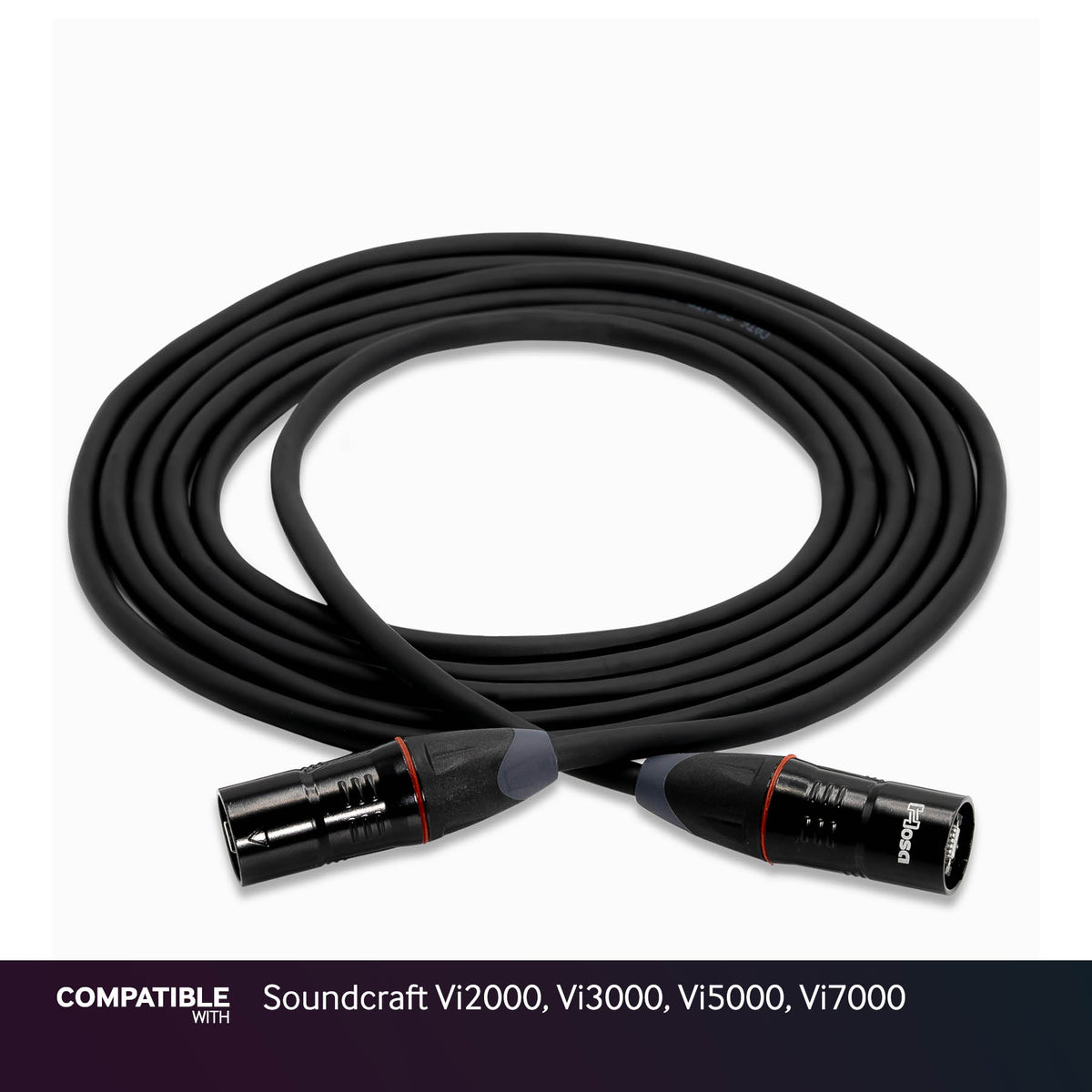 Hosa 100-foot EtherCON Cable for Soundcraft Vi2000, Vi3000, Vi5000, Vi7000