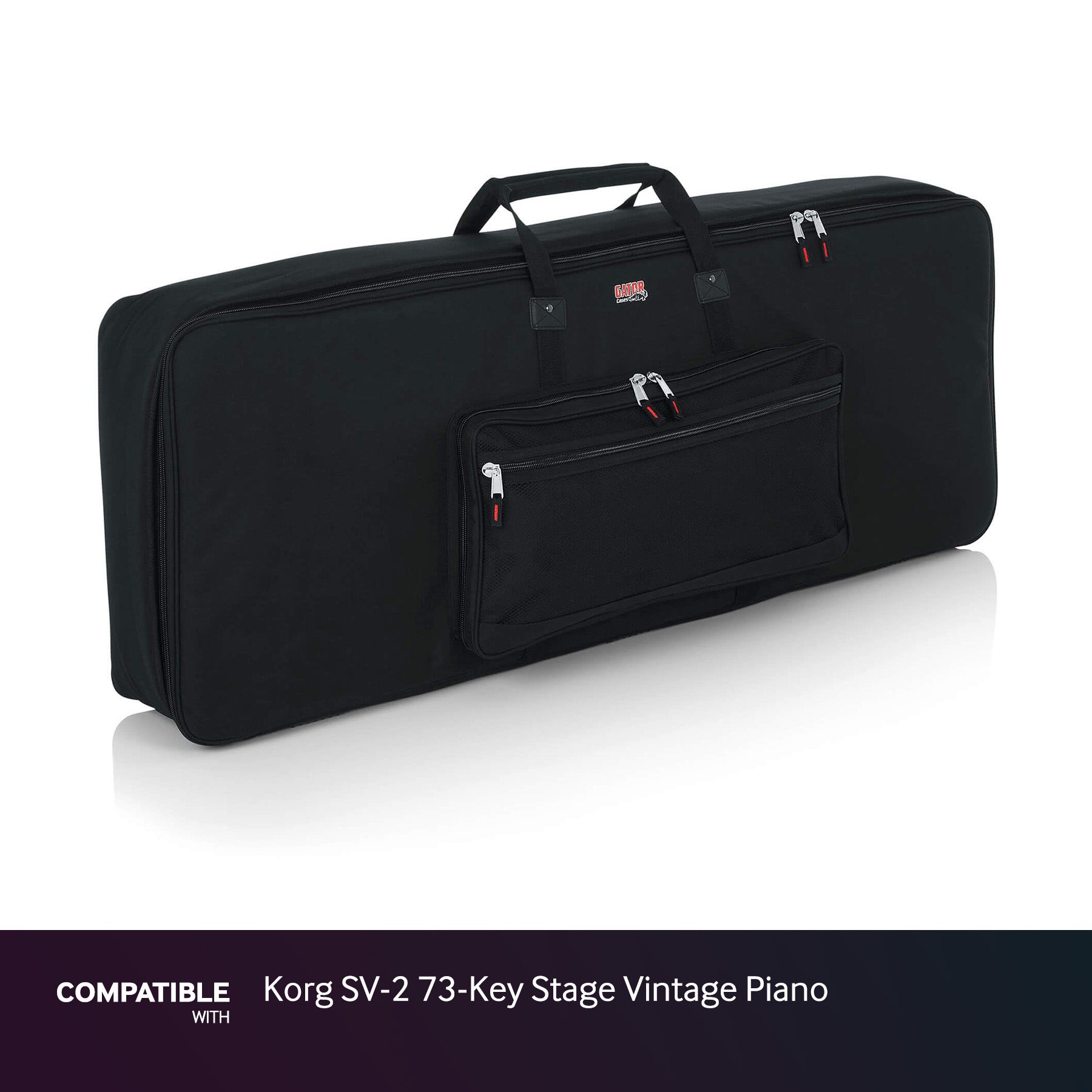 Gator Cases Keyboard Gig Bag fits Korg SV-2 73-Key Stage Vintage