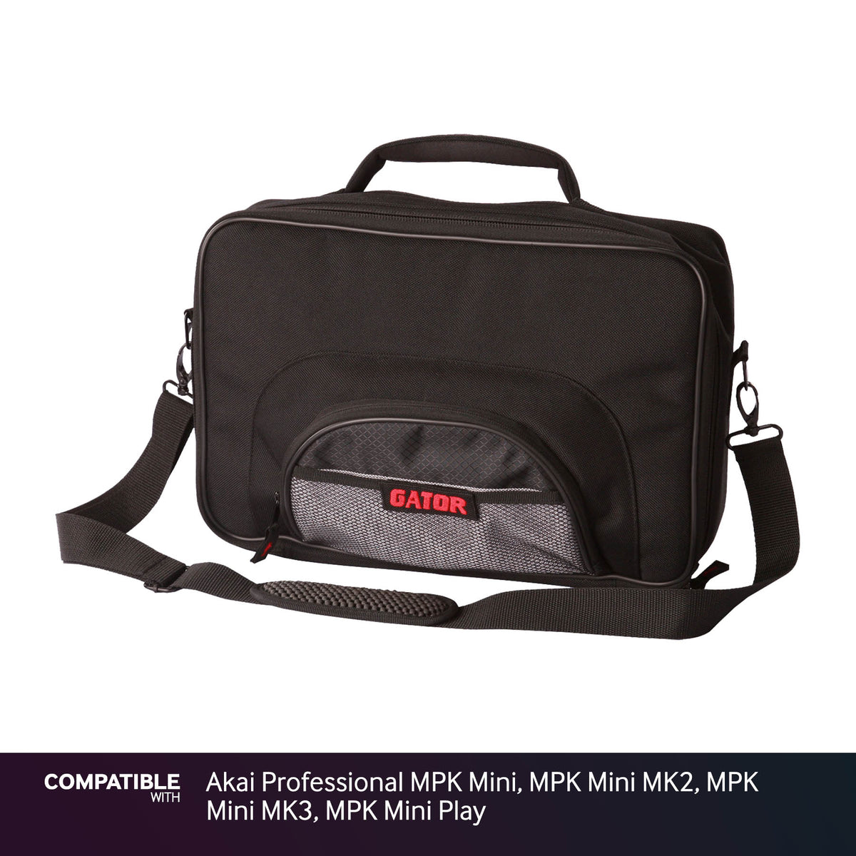 Gator 15" x 10" Bag for Akai Professional MPK Mini, MPK Mini MK2, MPK Mini MK3, MPK Mini Play