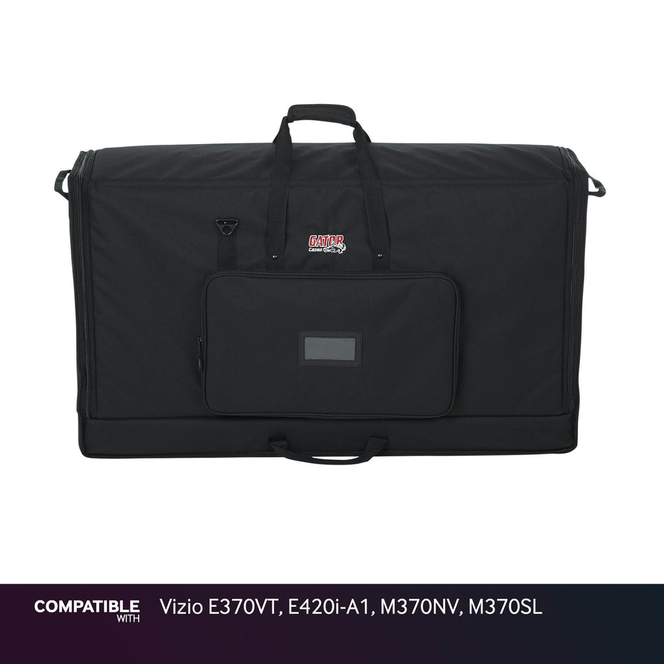 Gator LCD Screen Gig Bag for Vizio E370VT, E420i-A1, M370NV, M370SL