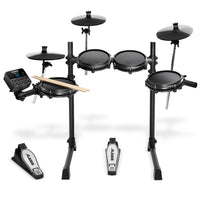 Alesis Turbo Mesh Kit 7-piece Electronic Drum Kit with Mesh Heads Full Set