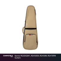 Gator Tan ICON Case for Ibanez RG3EXQM1, RG450DX, RG450M, RG470FM Guitars