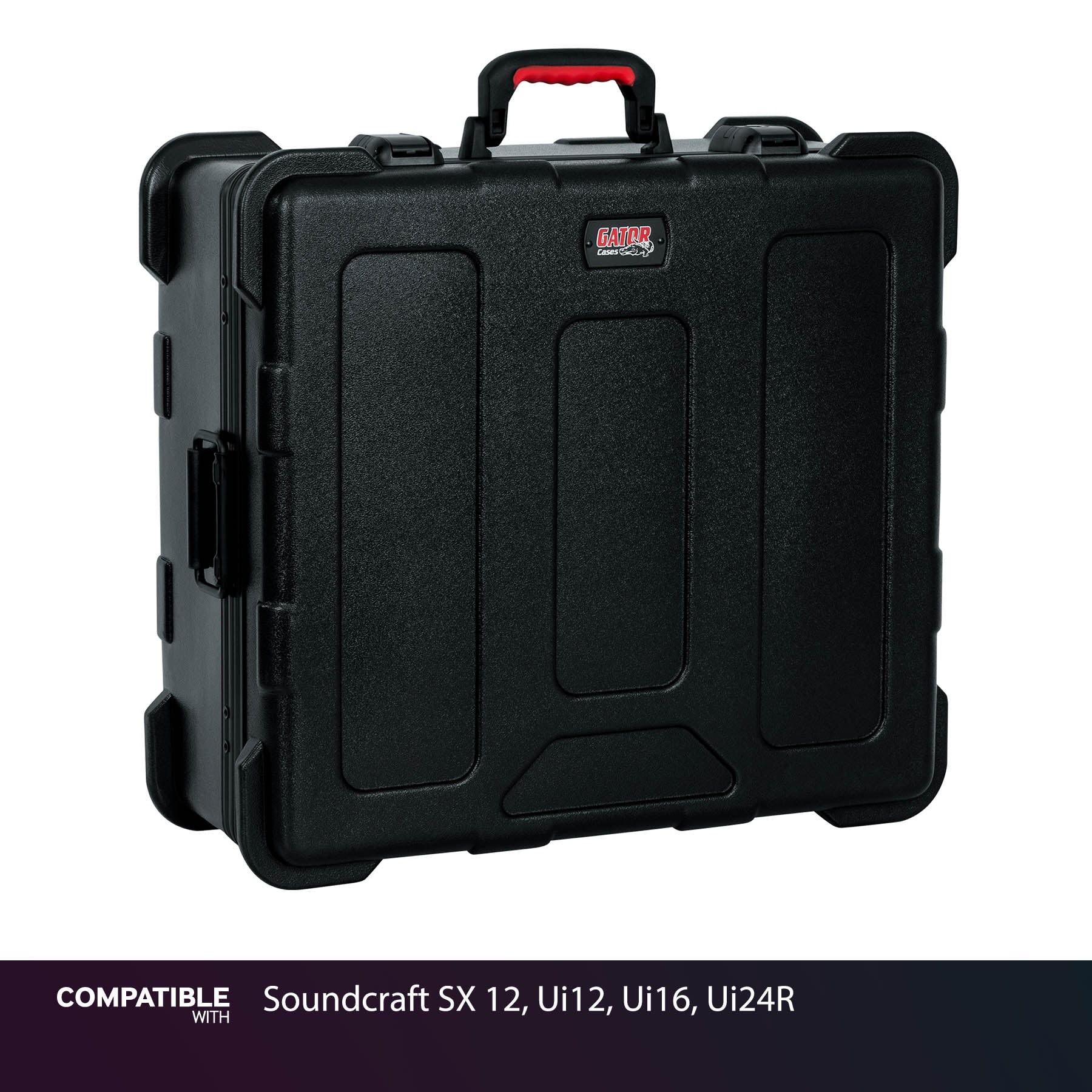 Gator Pop-Up Mixer Case for Soundcraft SX 12, Ui12, Ui16, Ui24R