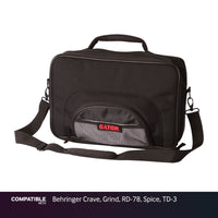 Gator 15" x 10" Bag for Behringer Crave, Grind, RD-78, Spice, TD-3