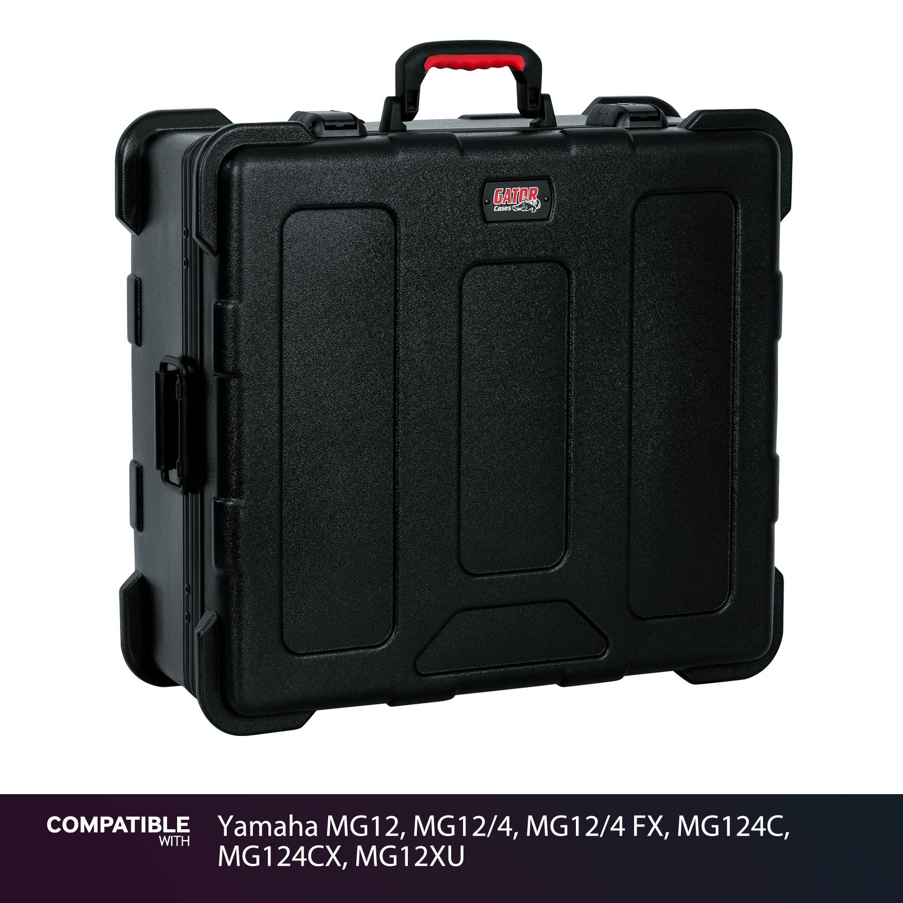 Gator Pop-Up Mixer Case for Yamaha MG12, MG12/4, MG12/4 FX, MG124C, MG124CX, MG12XU