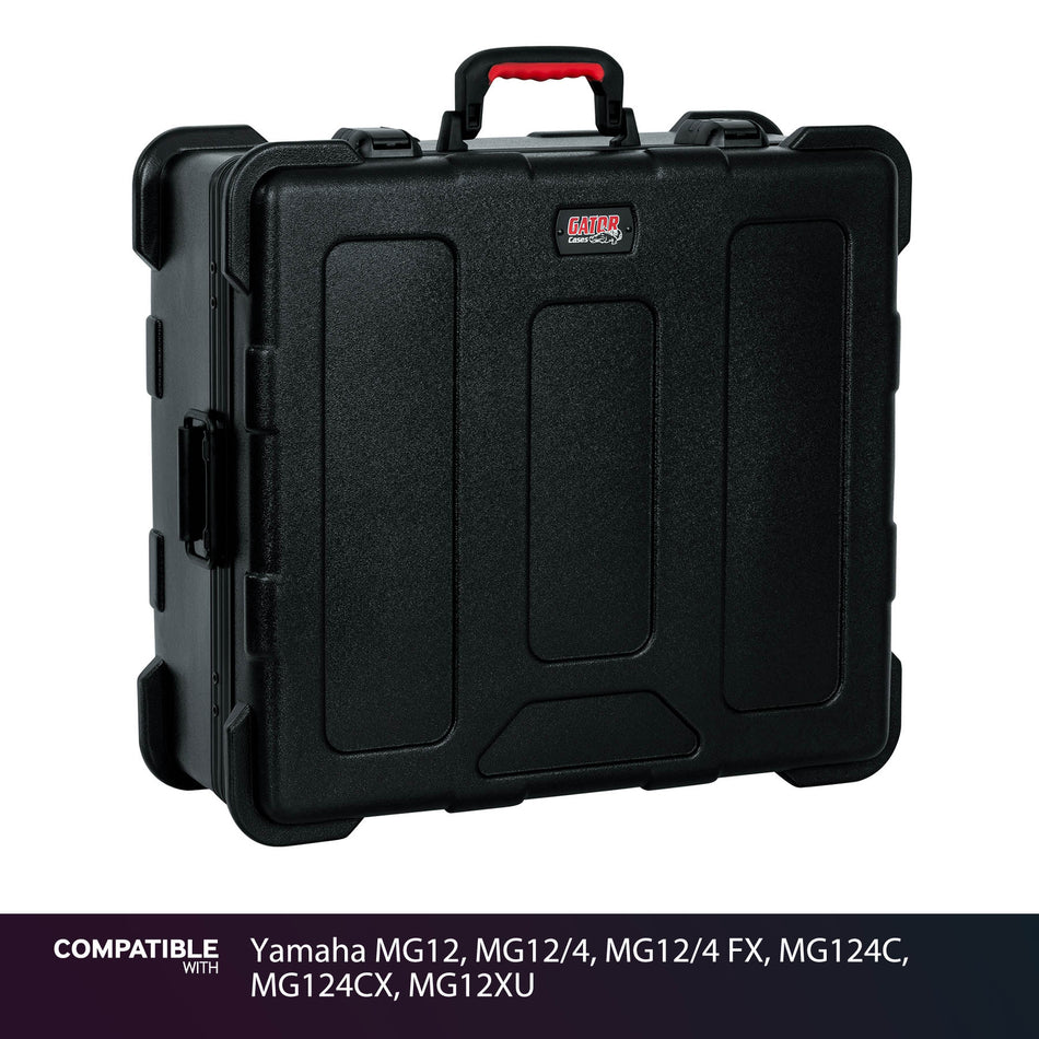 Gator Pop-Up Mixer Case for Yamaha MG12, MG12/4, MG12/4 FX, MG124C, MG124CX, MG12XU