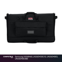 Gator LCD Screen Gig Bag for Samsung LN26B460, LN26D450G1D, UN26D4003, UN26D4003BD