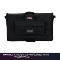 Gator LCD Screen Gig Bag for Samsung UN32D4000ND, UN32D4003BD, UN32ES6500FXZA