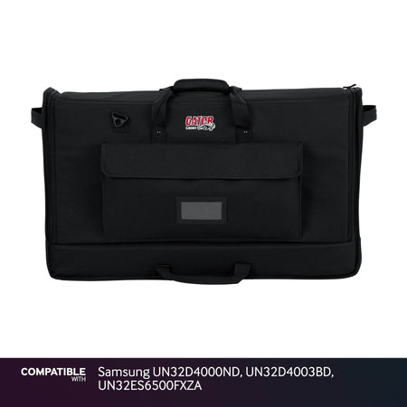 Gator LCD Screen Gig Bag for Samsung UN32D4000ND, UN32D4003BD, UN32ES6500FXZA