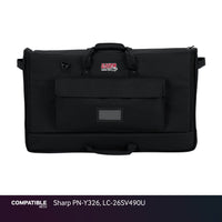 Gator LCD Screen Gig Bag for Sharp PN-Y326, LC-26SV490U