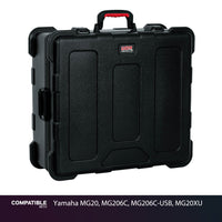 Gator Pop-Up Mixer Case for Yamaha MG20, MG206C, MG206C-USB, MG20XU