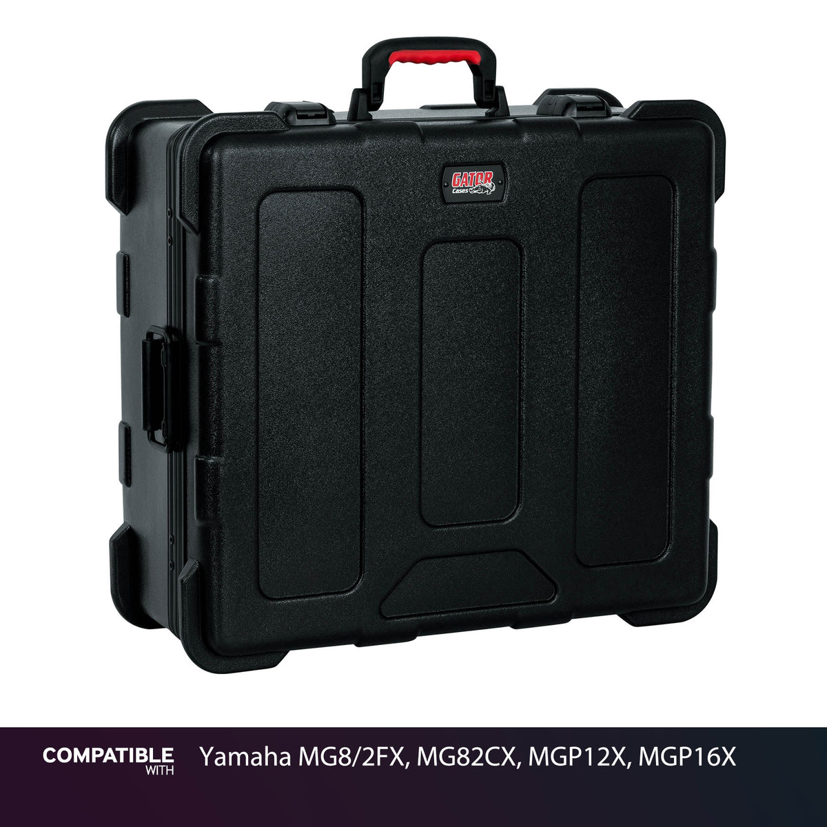 Gator Pop-Up Mixer Case for Yamaha MG8/2FX, MG82CX, MGP12X, MGP16X