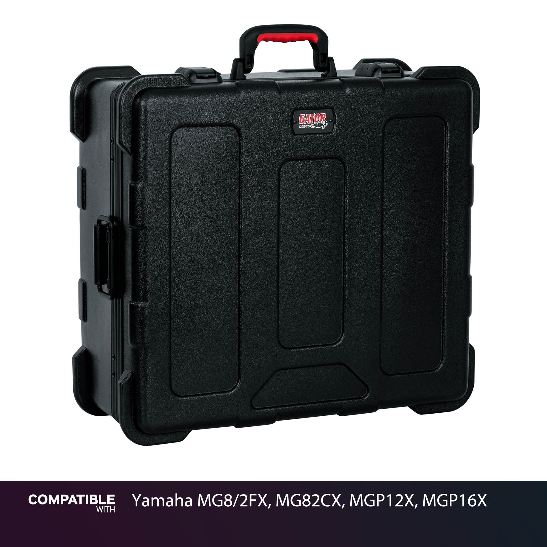Gator Pop-Up Mixer Case for Yamaha MG8/2FX, MG82CX, MGP12X, MGP16X