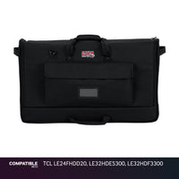 Gator LCD Screen Gig Bag for TCL LE24FHDD20, LE32HDE5300, LE32HDF3300