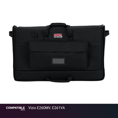 Gator LCD Screen Gig Bag for Vizio E260MV, E261VA