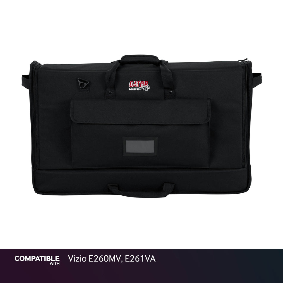 Gator LCD Screen Gig Bag for Vizio E260MV, E261VA