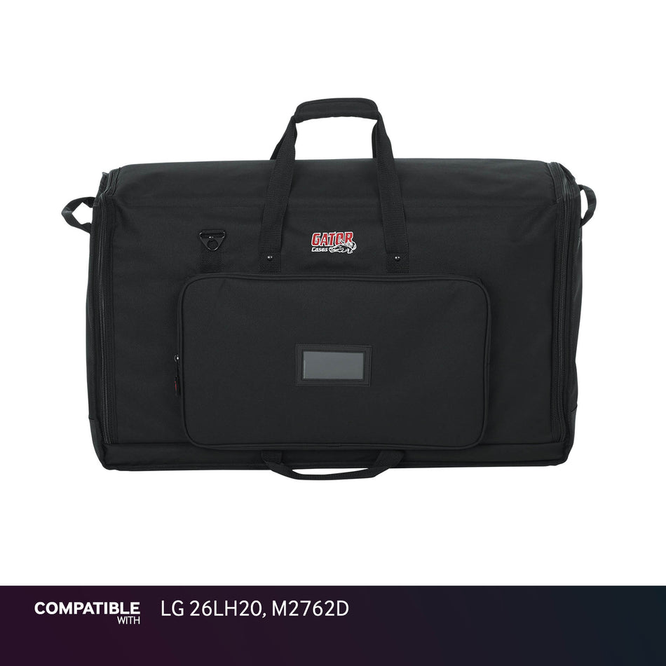 Gator LCD Screen Gig Bag for LG 26LH20, M2762D