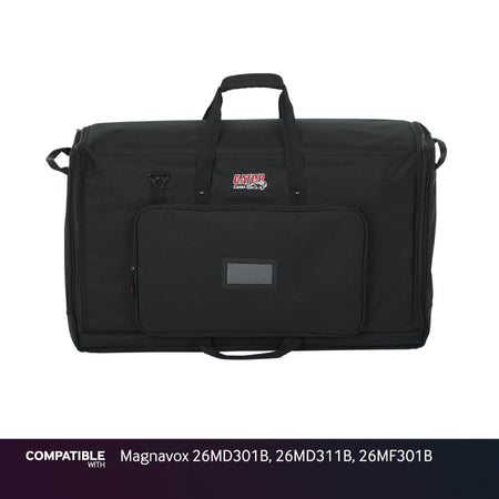Gator LCD Screen Gig Bag for Magnavox 26MD301B, 26MD311B, 26MF301B