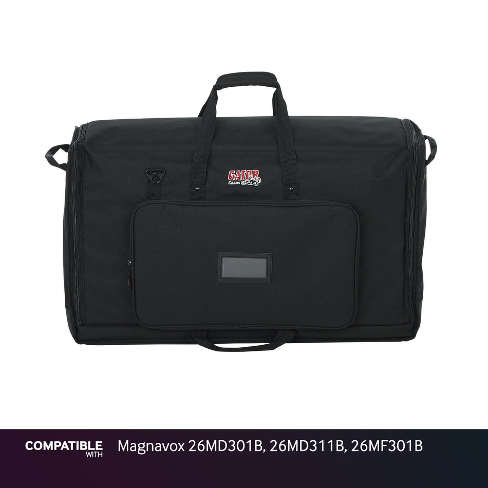 Gator LCD Screen Gig Bag for Magnavox 26MD301B, 26MD311B, 26MF301B