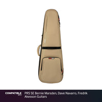 Gator Tan ICON Case for PRS SE Bernie Marsden, Dave Navarro, Fredrik Akesson Guitars