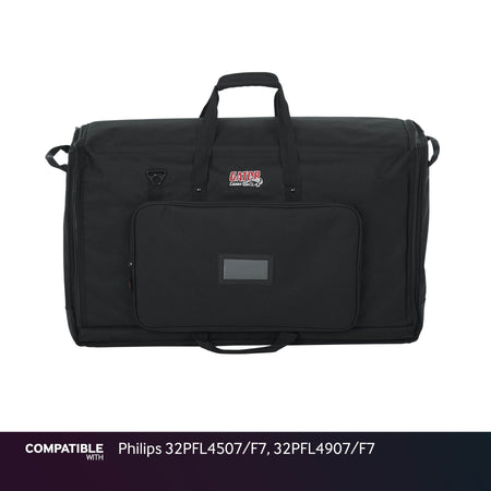 Gator LCD Screen Gig Bag for Philips 32PFL4507/F7, 32PFL4907/F7