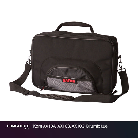 Gator 15" x 10" Bag for Korg AX10A, AX10B, AX10G, Drumlogue