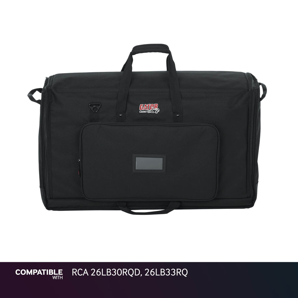 Gator LCD Screen Gig Bag for RCA 26LB30RQD, 26LB33RQ