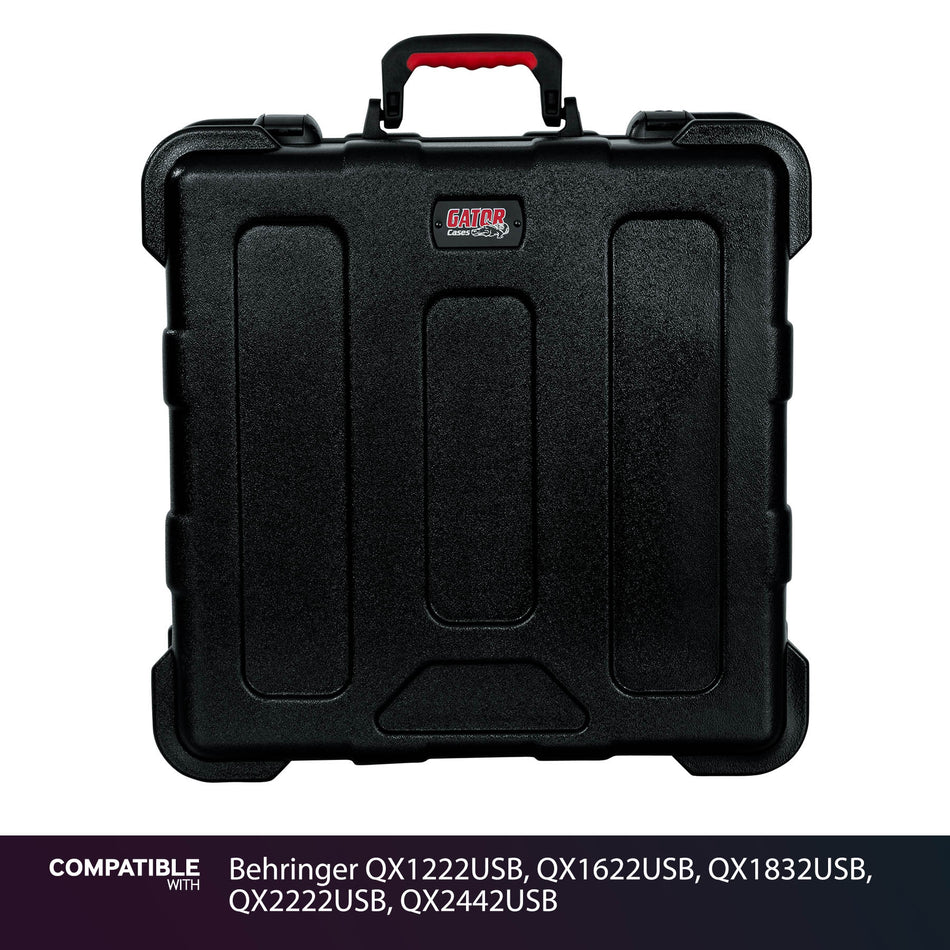 Gator Travel Case for Behringer QX1222USB, QX1622USB, QX1832USB, QX2222USB, QX2442USB