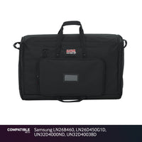 Gator LCD Screen Gig Bag for Samsung LN26B460, LN26D450G1D, UN32D4000ND, UN32D4003BD