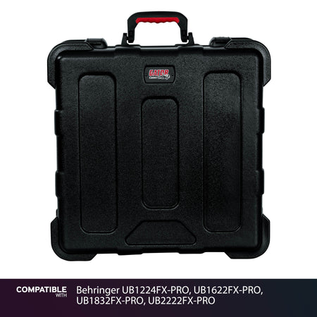 Gator Travel Case for Behringer UB1224FX-PRO, UB1622FX-PRO, UB1832FX-PRO, UB2222FX-PRO
