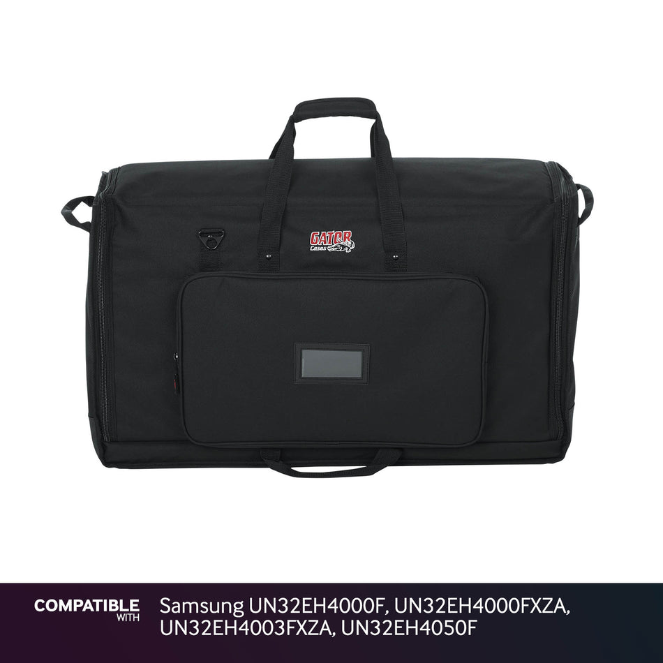 Gator LCD Screen Gig Bag for Samsung UN32EH4000F, UN32EH4000FXZA, UN32EH4003FXZA, UN32EH4050F