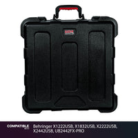 Gator Travel Case for Behringer X1222USB, X1832USB, X2222USB, X2442USB, UB2442FX-PRO