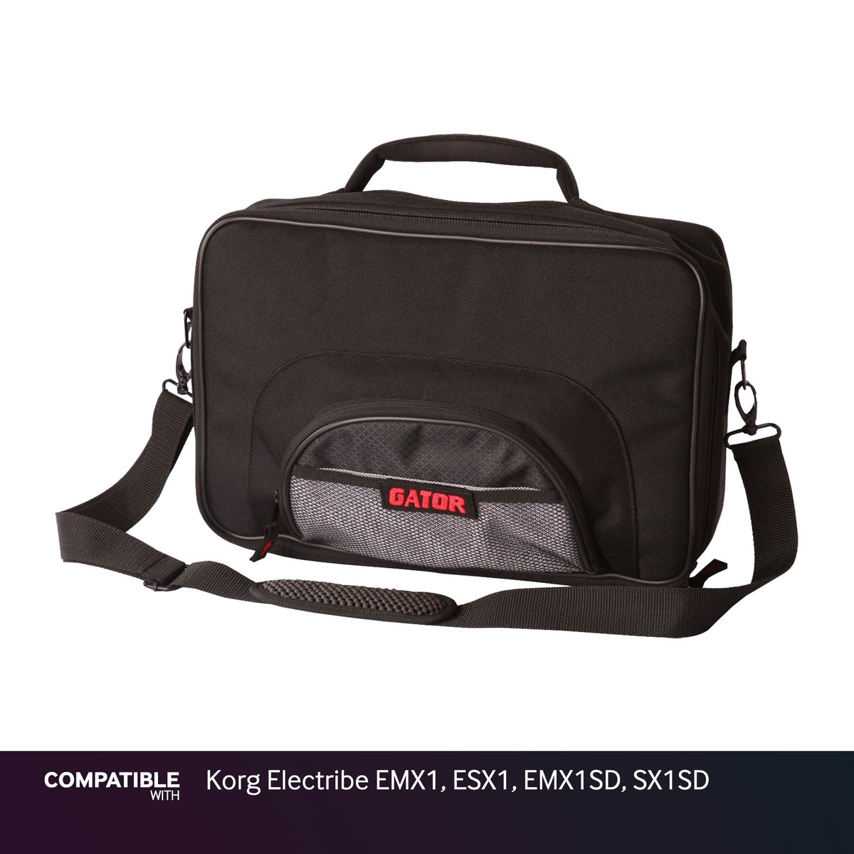 Gator 15" x 10" Bag for Korg Electribe EMX1, ESX1, EMX1SD, SX1SD